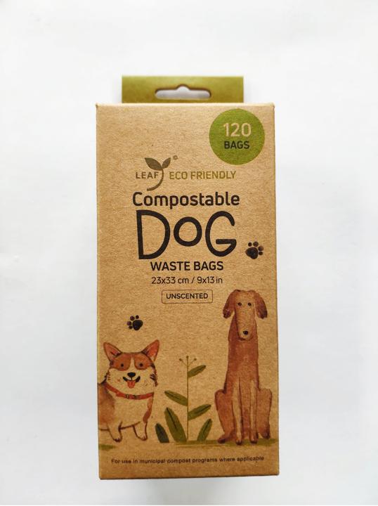 Compostable Dog Waste Bags