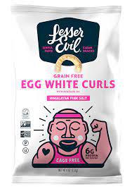 Egg White Curls Himalayan Pink Salt