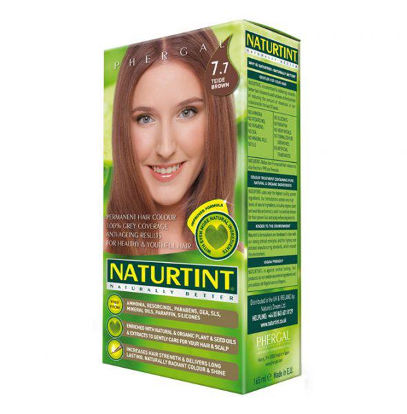 Permanent Hair Colour - 7.7 Teide Brown