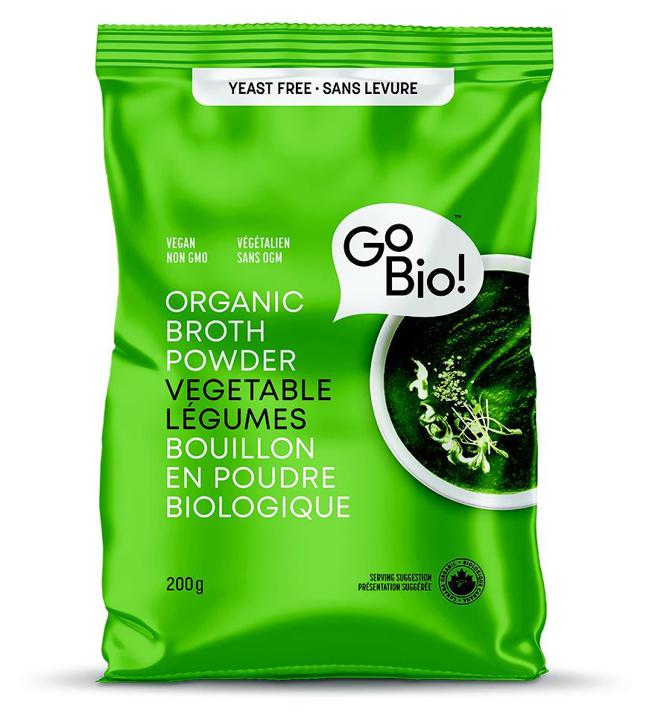 Yeast-Free Vegetable Broth Powder