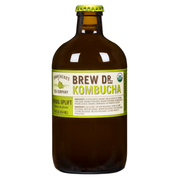 Kombucha - Herbal Uplift