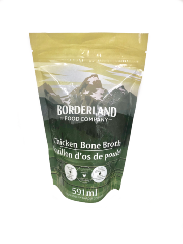 Free-Range Chicken Bone Broth