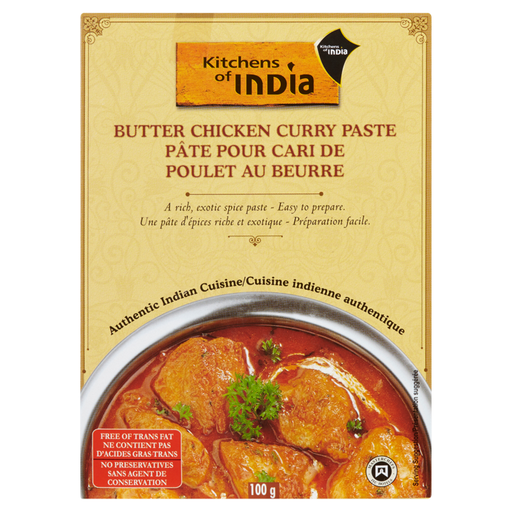 Butter Chicken Curry Paste