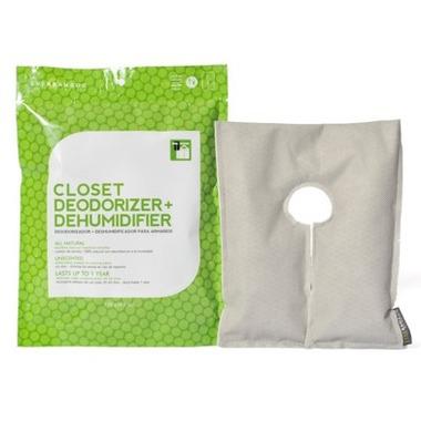 Closet Deodorizer + Dehumidifier