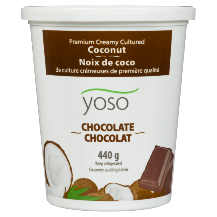 Cultured Coconut Yogurt Alternative - Chocolate