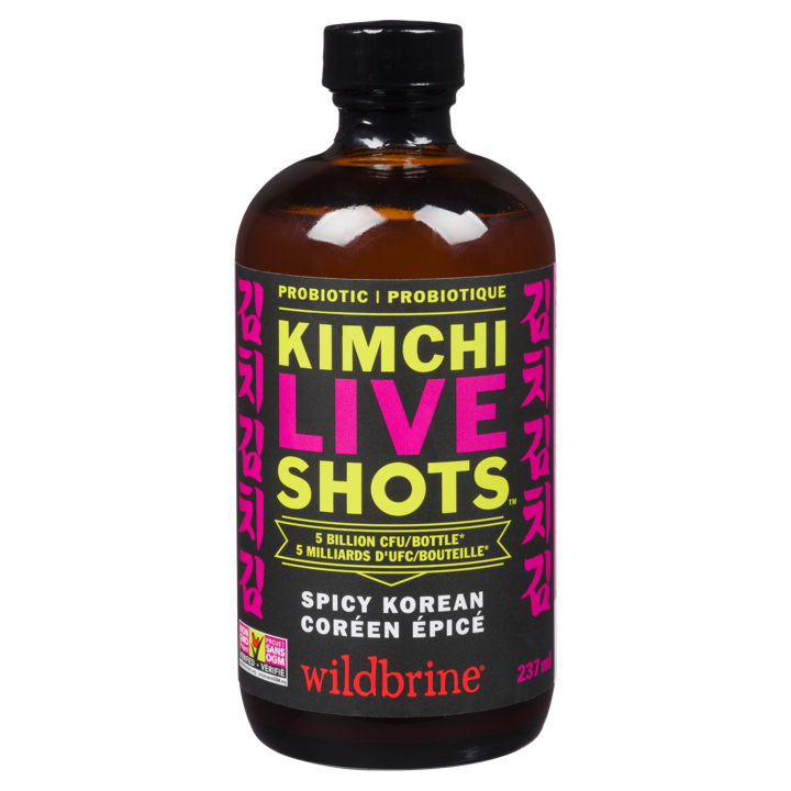 Probiotic Live Shots - Korean Spicy Kimchi