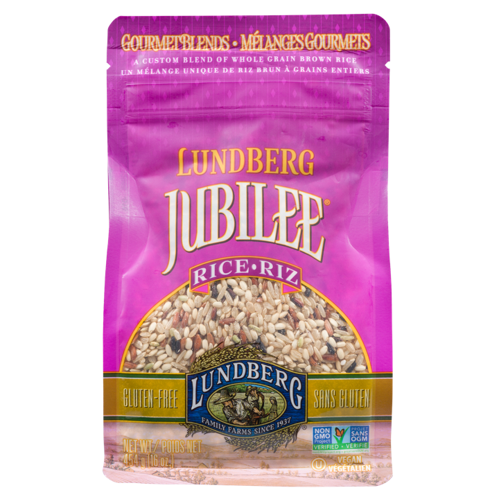 Jubilee Rice - Brown &amp; Black