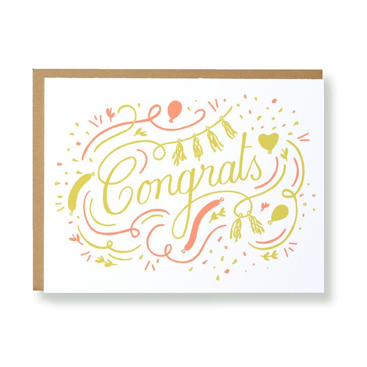 Congrats Card