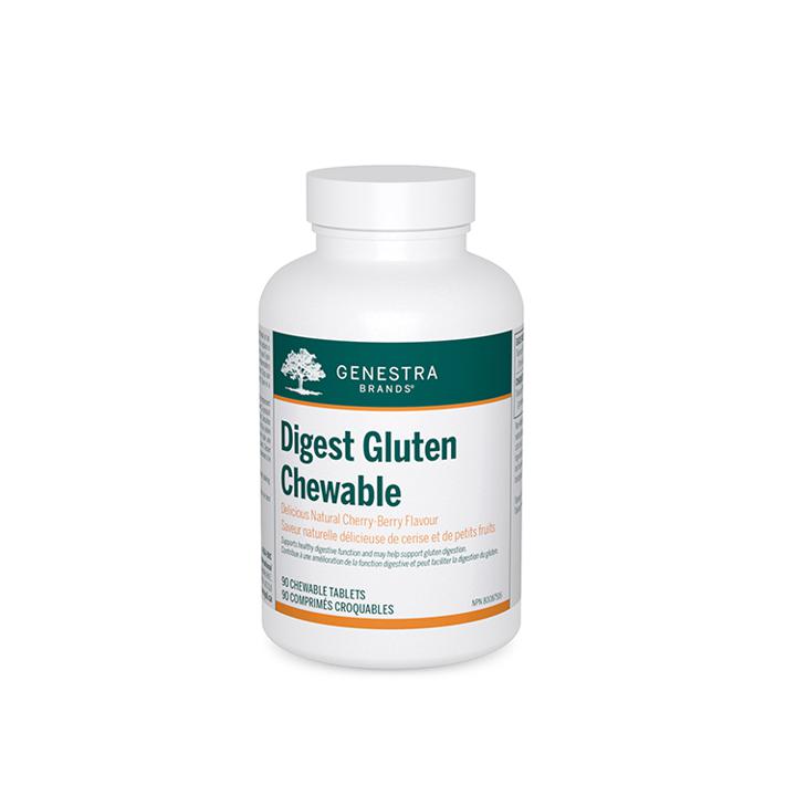 Digest Gluten Chewable - Cherry-Berry