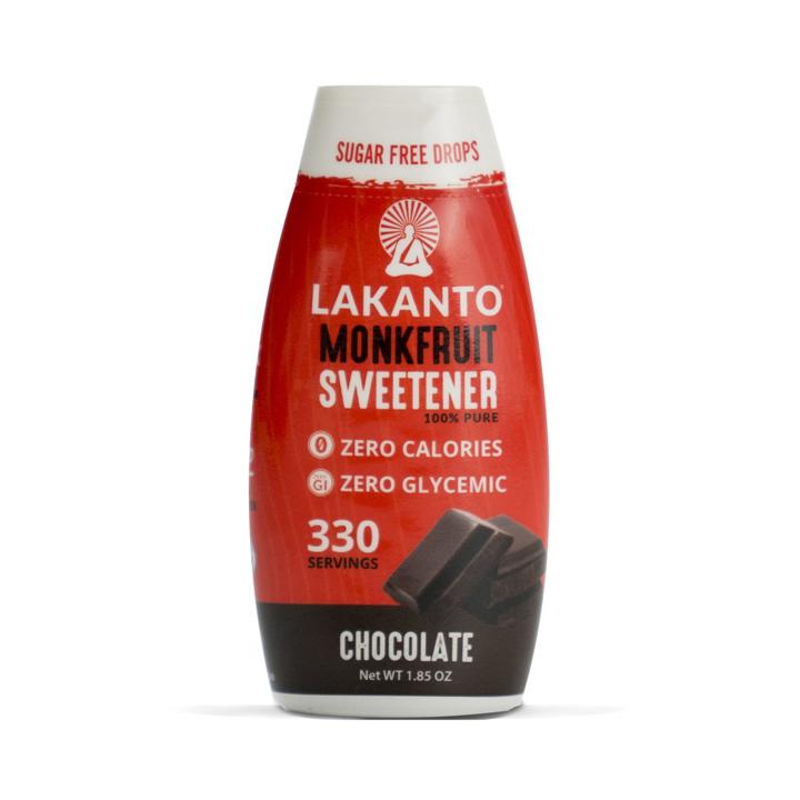 Liquid Monk Fruit Sweetener - Chocolate