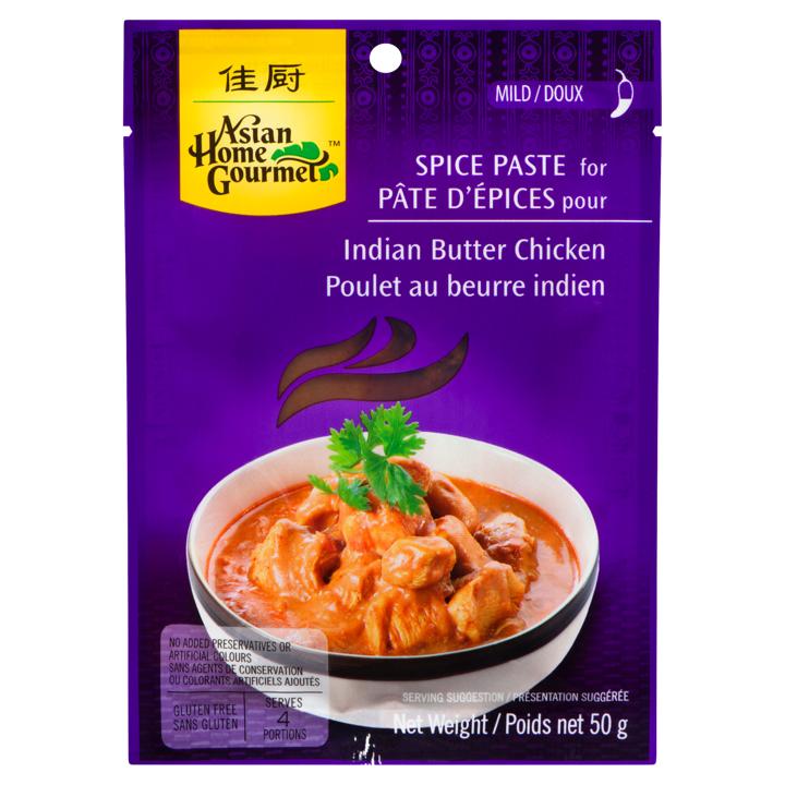 Spice Paste For Indian Butter Chicken