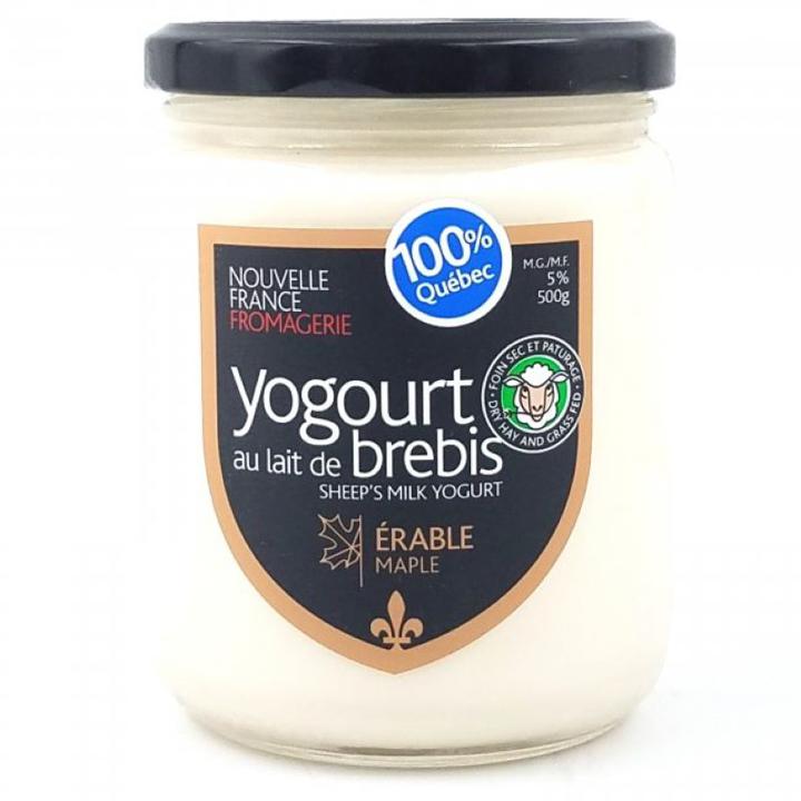 Sheep Milk Yogurt - Maple 5%