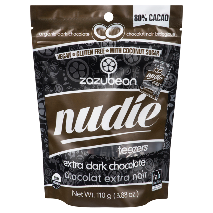 Teezers - Nudie Extra Dark Chocolate 80% Cacao