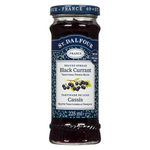 High Fruit Content Spread - Blackcurrant