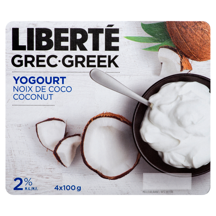 Greek Yogurt - Coconut