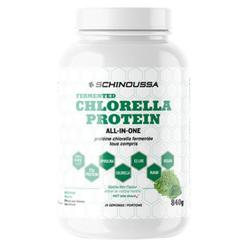 Fermented Chlorella Protein Matcha Mint