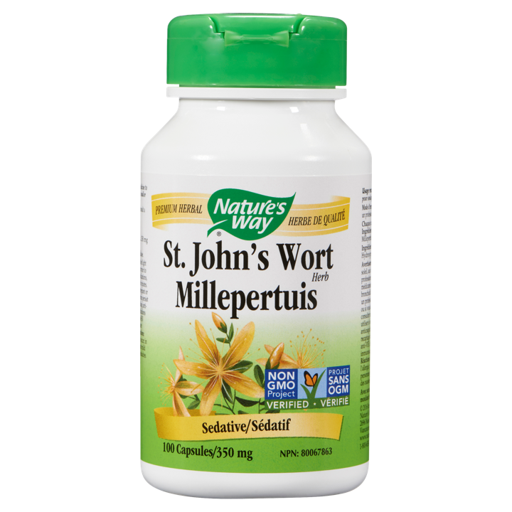 St. John's Wort Herb - 350 mg