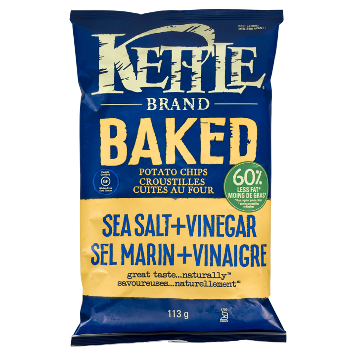 Baked Potato Chips - Sea Salt + Vinegar