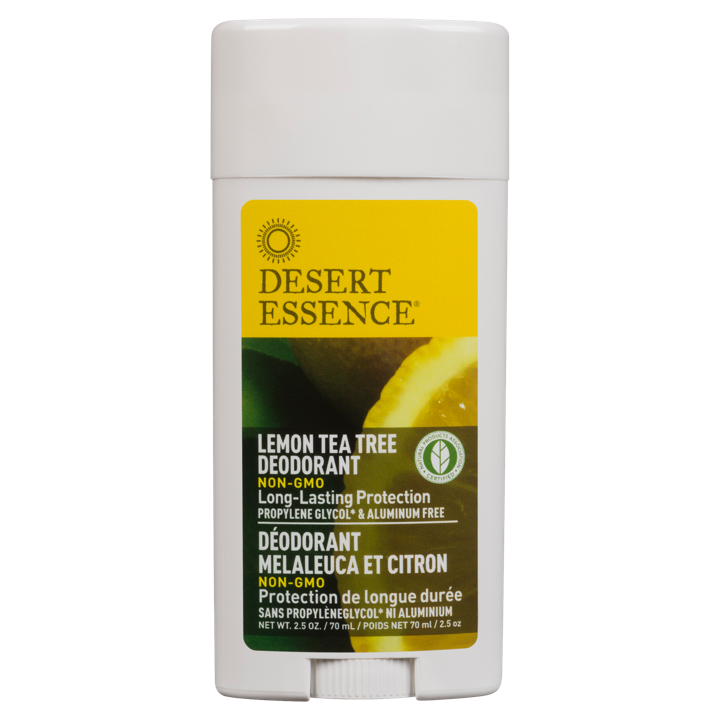 Deodorant - Lemon Tea Tree