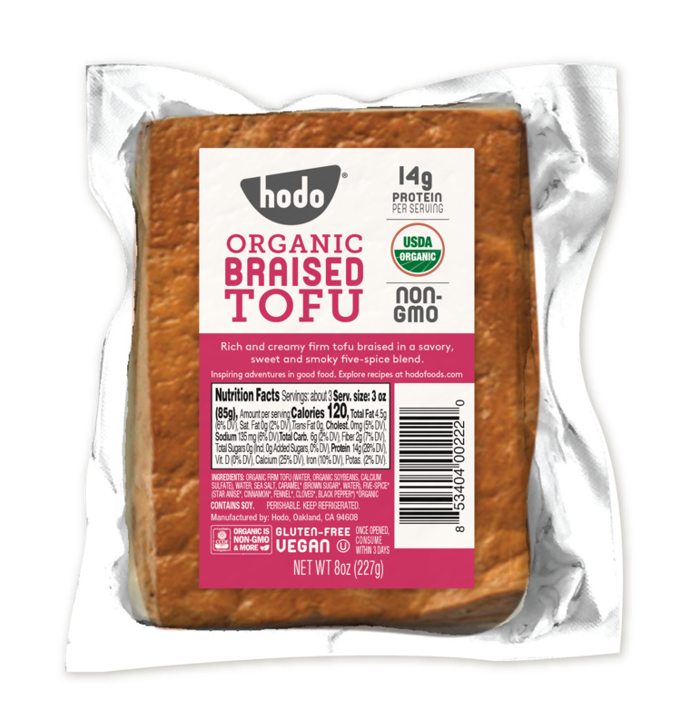 Organic Braised Tofu