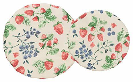 Reusable Save It Bowl Covers - Pattern Berry Patch