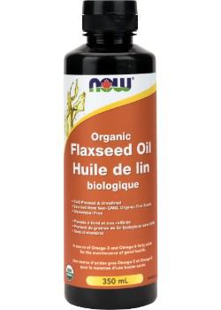 Organic Flaxseed Oil