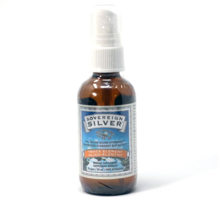 Bio-Active Silver Hydrosol Fine Mist Spray - 10 ppm