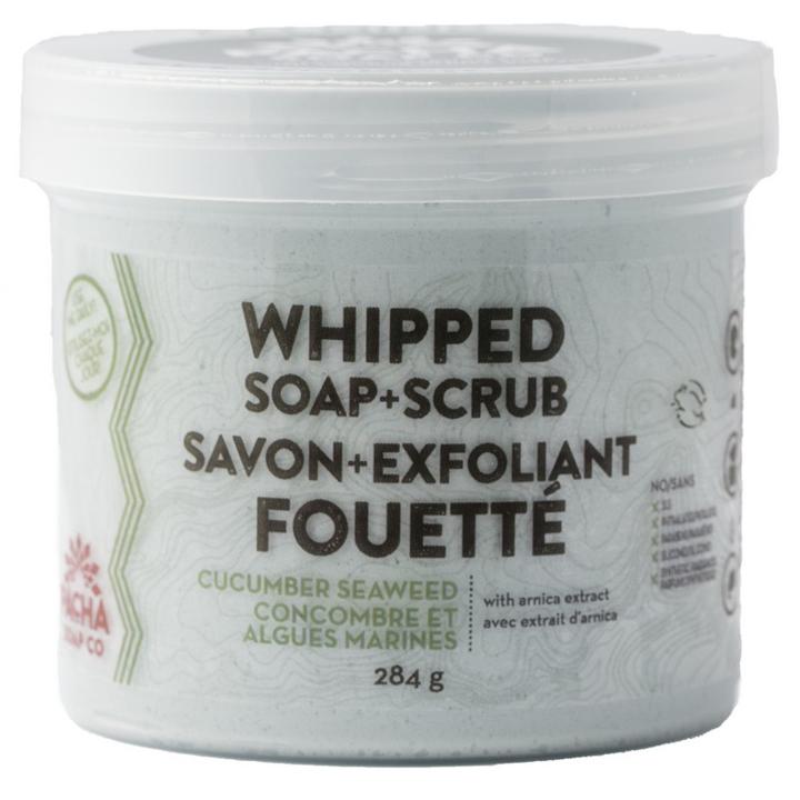 Whipped Soap - Cucumber Seaweed