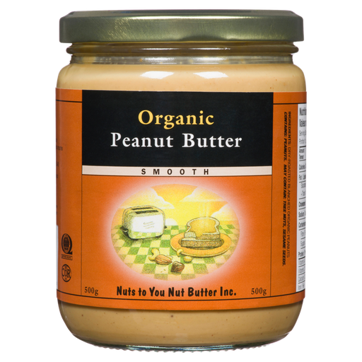 Organic Peanut Butter