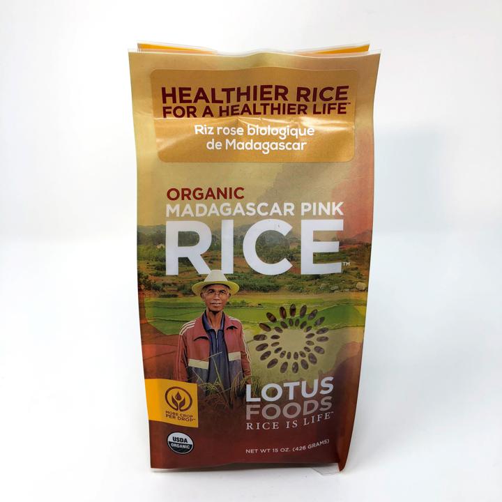 Rice - Pink Madagascar Pink