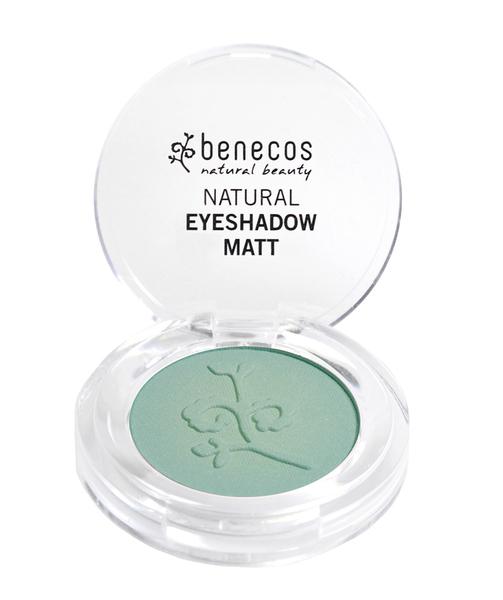 Natural Eyeshadow - Matte Green Lagoon