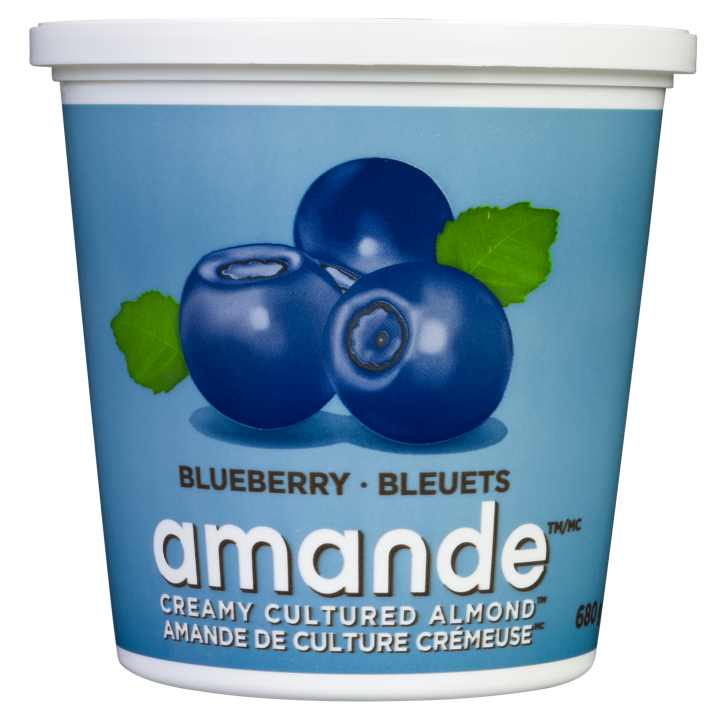 Cultured Almondmilk - Blueberry