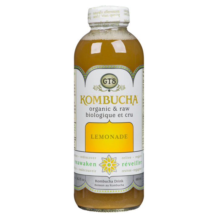 Kombucha Drink - Lemonade