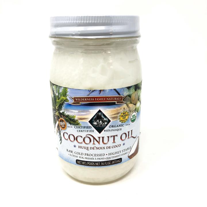 Coconut Oil - Cold Pressed