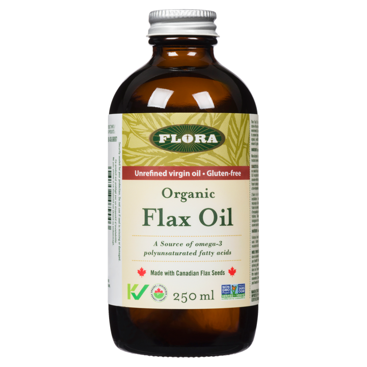 Organic Flax Oil