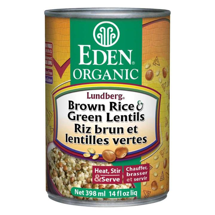 Brown Rice &amp; Lentils