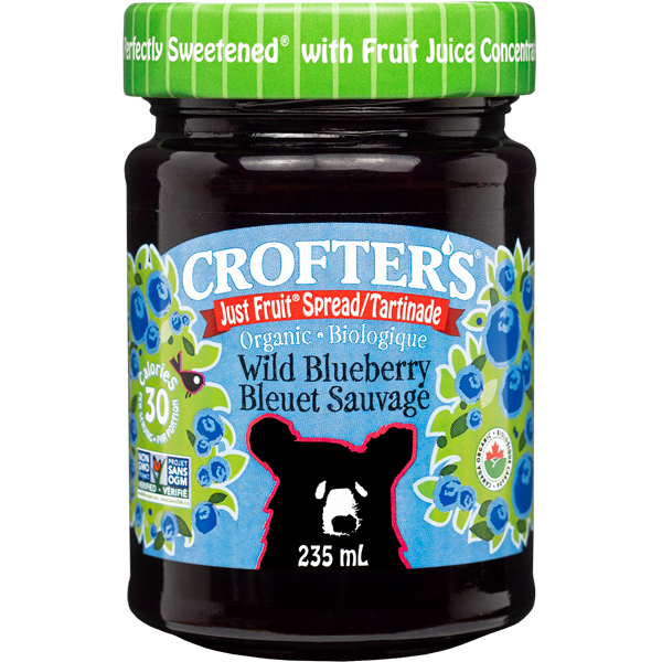 Just Fruit Spread - Wild Blueberry