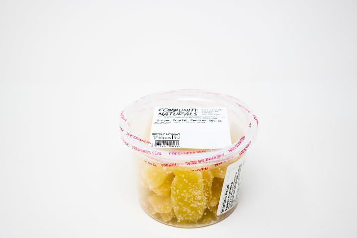 Ginger Crystal Candied 500 mL