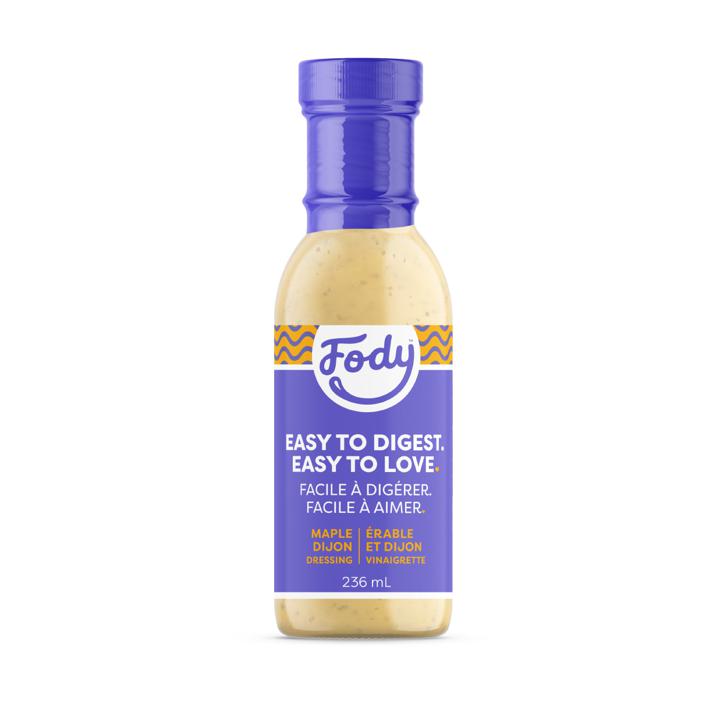 Low FODMAP Salad Dressing - Maple Dijon