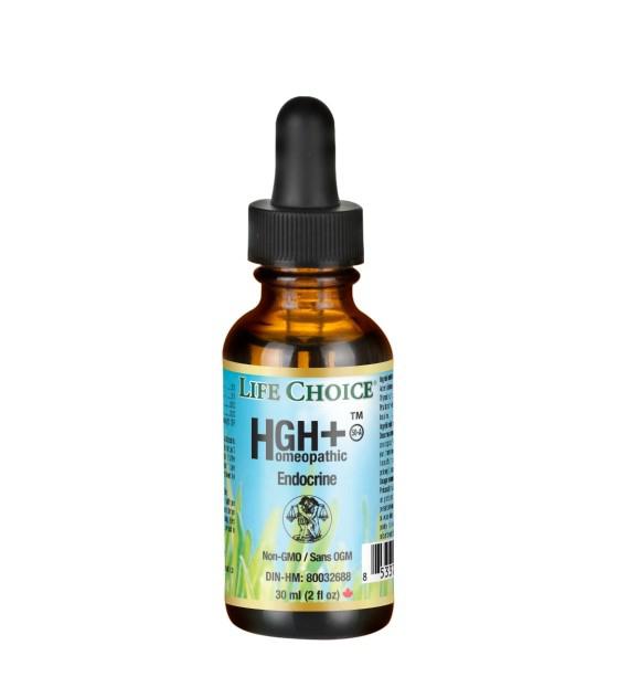 HgH+ Homeopathic Endocrine