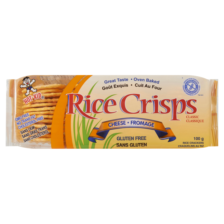 Rice Crisps - Cheese