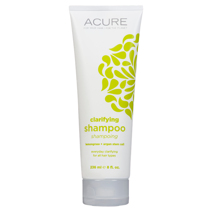 Shampoo - Curiously Clarifying Lemongrass &amp; Argan