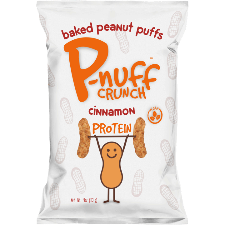 Peanut Puffs - Peanut Puffs Cinnamon