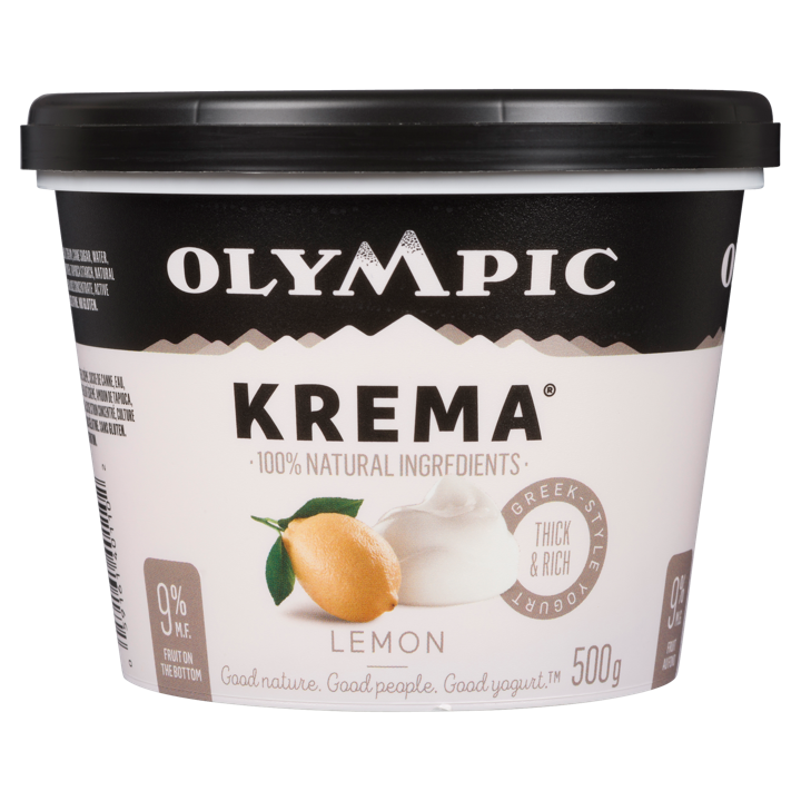 Krema Yogurt - Lemon