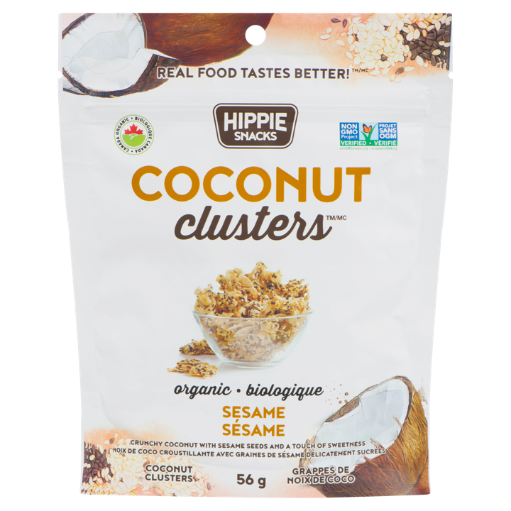 Coconut Clusters - Sesame