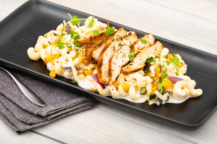 Blackened Chicken Mac &amp; Cheese