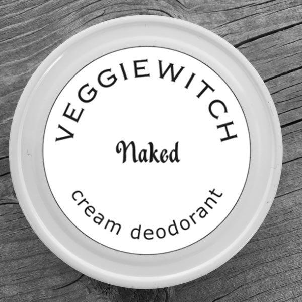 Cream Deodorant - Naked Coconut