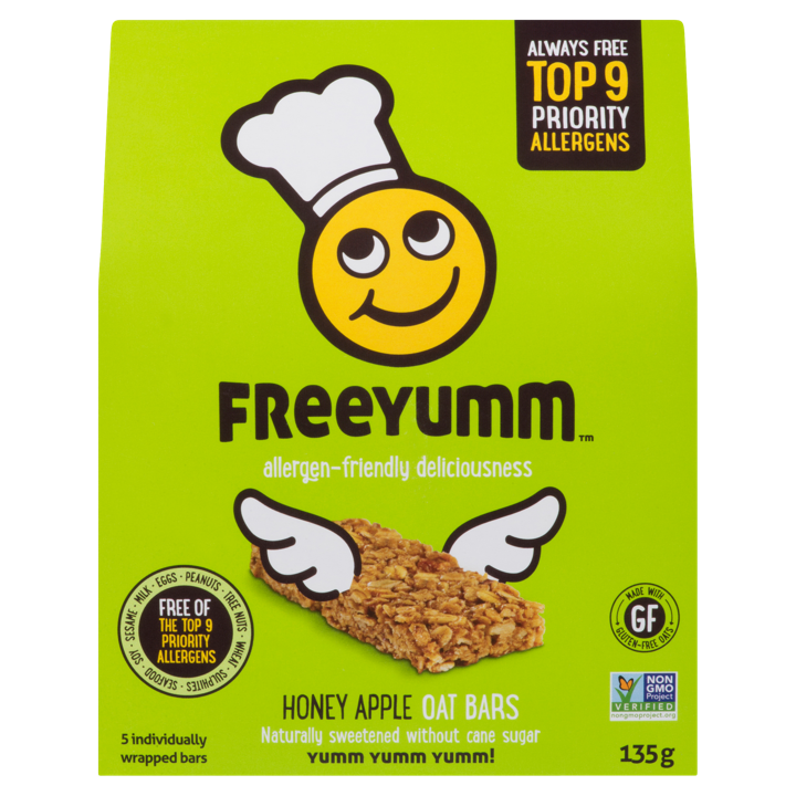 Oat Bars - Honey Apple Oat