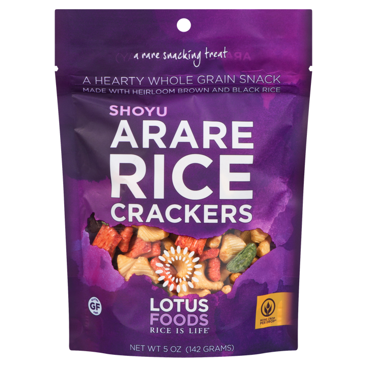 Arare Rice Crackers - Shoyu