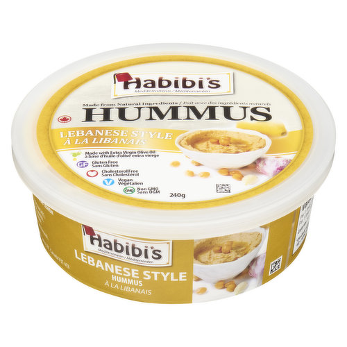 Lebanese Style Hummus